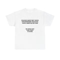 PLEASE DONT HIT YOUR STRAWBERRY BANANA VAPE | T-SHIRT