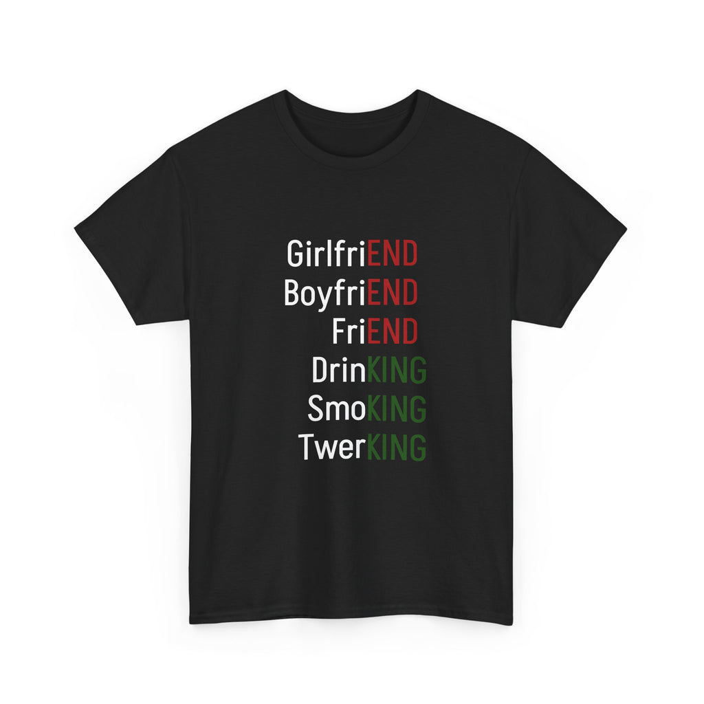 END VS KING | T-SHIRT