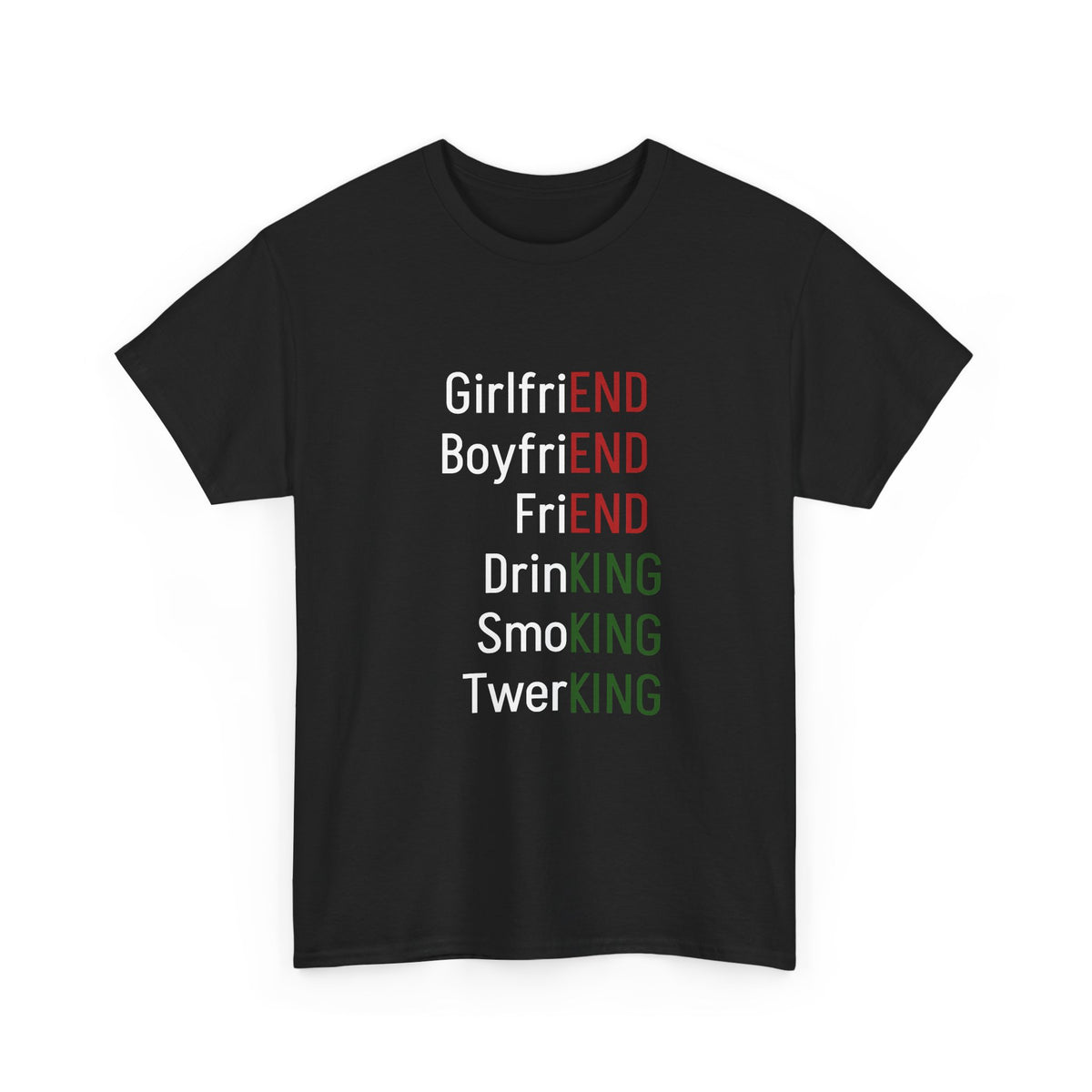 END VS KING | T-SHIRT