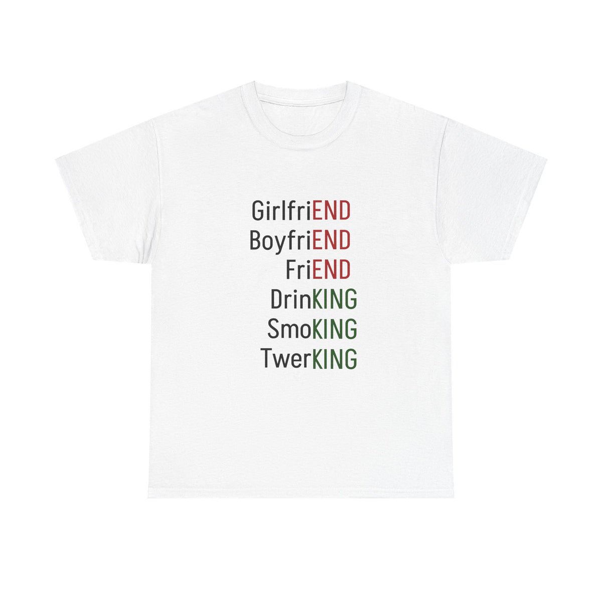 END VS KING | T-SHIRT