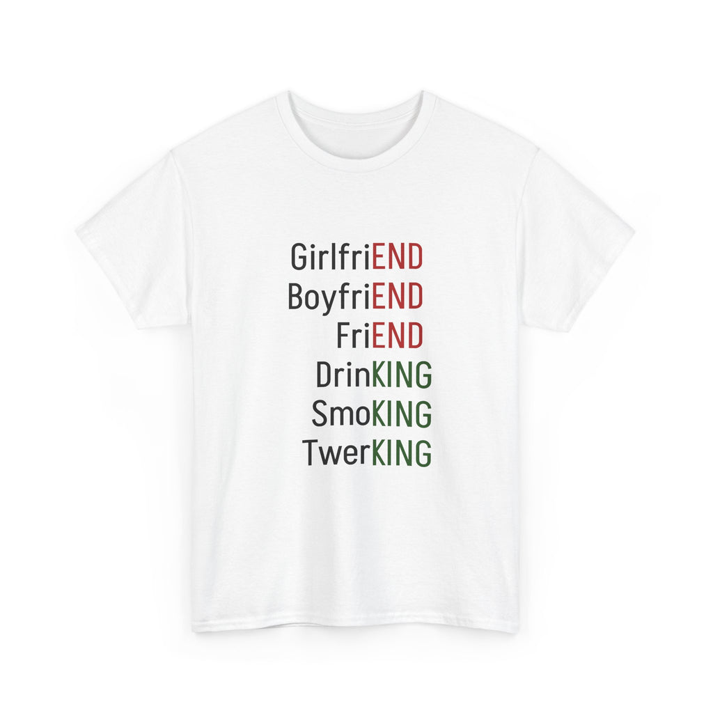 END VS KING | T-SHIRT