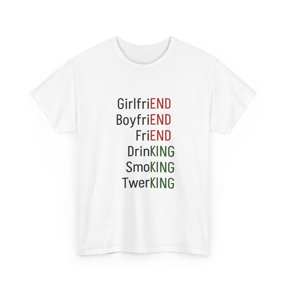 END VS KING | T-SHIRT