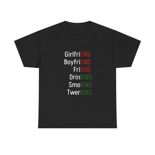 END VS KING | T-SHIRT